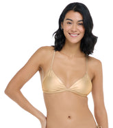 Body Glove Women's Undersea Evelyn Triangle Bikini Top