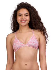 JOLYN Women's Fandango Triangle Bikini Top
