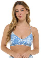Body Glove Women's Breezy Palms Ruth Bikini Top