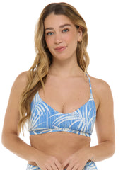 Body Glove Women's Breezy Palms Ruth Bikini Top