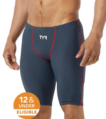 TYR Men's Thresher Short Jammer Tech Suit Swimsuit
