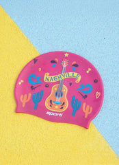 Sporti x Alex Walsh Nashville Silicone Swim Cap