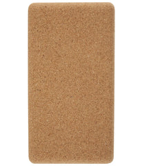 Everyday Yoga Cork Yoga Block 3 Inch