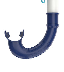 Speedo Unisex Lido Mask & Snorkle Set