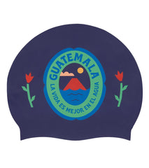 Sporti x Damian Orellana Limited Edition Laguna Silicone Swim Cap