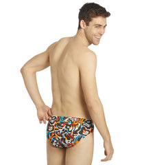 Sporti HydroLast Tiger Mingle Brief Swimsuit