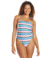 JOLYN Women's Brandon 2 Wavelength One Piece Swimsuit