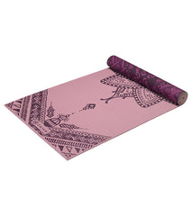 Gaiam 6mm Yoga Mat Reversible
