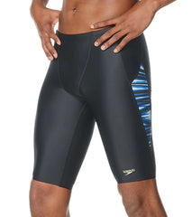 Speedo Men's Wave Wall Team Jammer Swimsuit