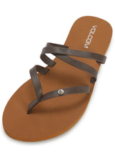 Volcom Women's Easy Breezy Flip Flop