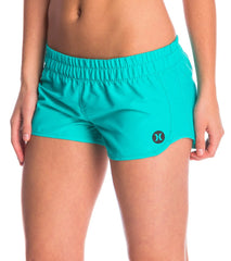 Hurley Women's Supersuede Solid 2.5" Beachrider Boardshort