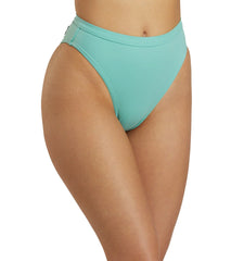 JOLYN Women's Solid Nora Bikini Bottom