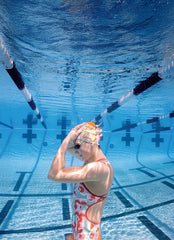 Sporti x Alex Walsh Good Vibe Silicone Swim Cap
