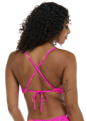 Body Glove Women's Puako Solo Bikini Top (D-F Cup)