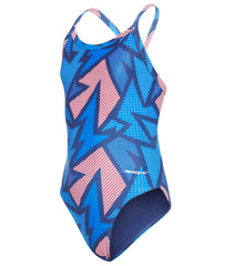 Sporti Spiffiez Comic Effects Thin Strap One Piece Swimsuit Youth (22-28)