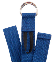 Everyday Yoga 10 Foot Yoga Strap D-Ring