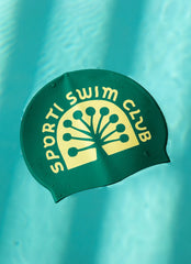 Sporti x Wyatt Hersey Limited Edition Bloom Silicone Swim Cap