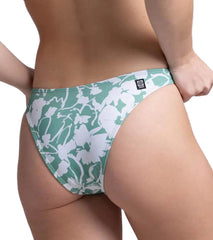 JOLYN Women's Kelia Floriana French Cut Bikini Bottom