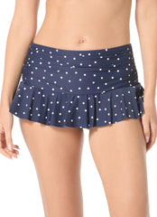 Beach House Women's Sailor Dot Penny Swim Skirt