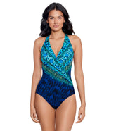 Miraclesuit Women's Alhambra Wrapsody One Piece Swimsuit