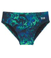 TYR Boys' Diploria Racer Brief Swimsuit
