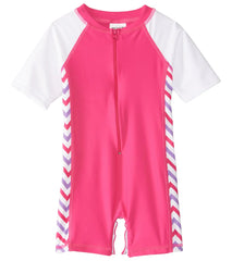 Sporti Infants' Unisex UPF 50+ 3/4 Sleeve Sun Suit