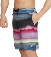 Speedo Men's 20" Coastal Ombre Bondi Board Shorts
