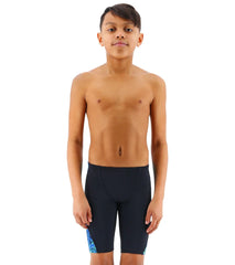 TYR Boys' Nebulous Blade Splice Jammer Swimsuit