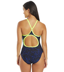 TYR Women's Chroma Diamondfit One Piece Swimsuit