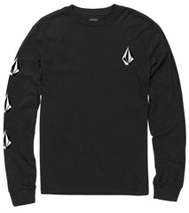 Volcom Boys' Iconic Stone Long Sleeve Tee (Big Kid)
