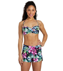 Tommy Bahama Women's Coastal Gardens Pull On Swim Shorts