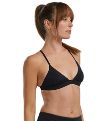 TYR Active Women's Solid Loka Triangle Bikini Top