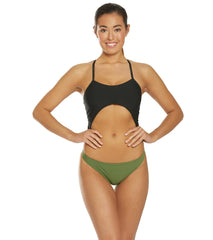 Speedo Turnz Women's Hero Back One Piece Swimsuit
