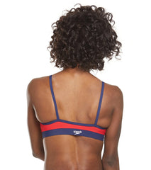 Speedo Women's Guard Thin Strap Bikini Top