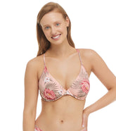 Body Glove Women's Camelia Solo D/DD/E/F Cup Underwire Bikini Top