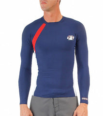 Body Glove Men's Performance Long Sleeve Fitted Rashguard