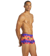 Sporti Sunset Palm Square Leg Swimsuit