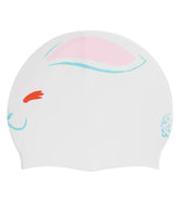 Sporti Limited Edition Bunny Silicone Swim Cap