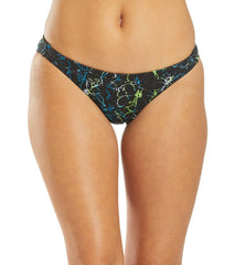 Sporti Renew Chlorine Proof Printed Cheeky Bikini Swim Bottom