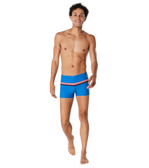 Speedo Men's Splice Square Leg Swimsuit