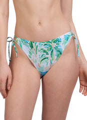 JOLYN Women's Bella Cocopalm Tie Side Bikini Bottom