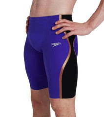 Speedo Men's LZR Pure Intent High Waist Jammer Tech Suit Swimsuit