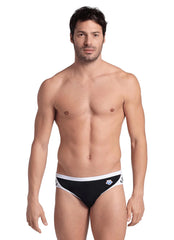 Arena Men's Icons Solid Brief Swimsuit