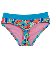 TYR Girls' Tutti Fruitti Penny Bikini Bottom (Big Kid)