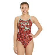 Sporti Limited Edition Wild For You Thin Strap One Piece Swimsuit (26-44)