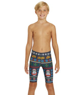 Sporti Granny Sweater Snowman Tacos Jammer Swimsuit Youth (22-28)