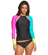 Body Glove Women's Borderline Surf's Up L/S Rashguard
