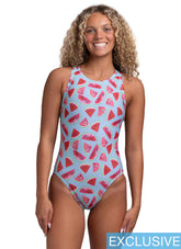 JOLYN Women's Anique Melondays Water Polo Suit
