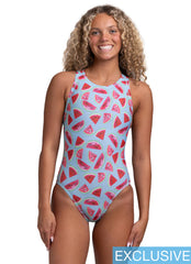 JOLYN Women's Anique Melondays Water Polo Suit