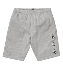 Volcom Boys' Iconic Stone Fleece Shorts (Big Kid)